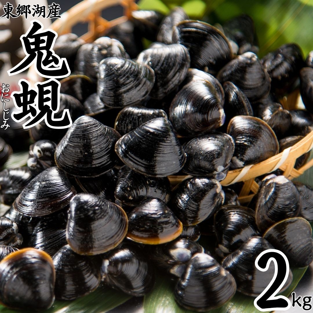 
                  58MZ.東郷湖産鬼蜆〔おにしじみ〕2kg
                
