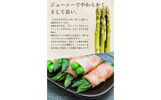 ご家庭用 さぬきのめざめセミロング30cm(細物・サイズ混合) 約700g【2026-3月上旬～2026-6月下旬配送】