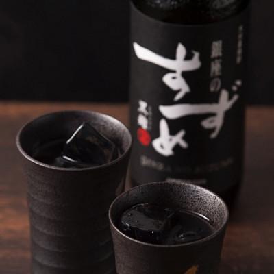 ふるさと納税 九重町 銀座のすずめ (黒麹) 720ml×2本セット 麦焼酎 |  | 03