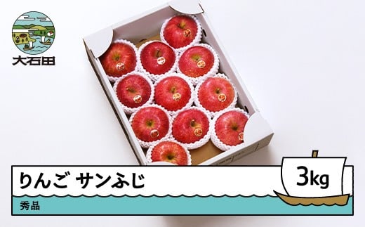 
            りんご サンふじ 秀品 約3kg 2025年産 令和7年産 果物 フルーツ 山形県 ry-risfx3000
          