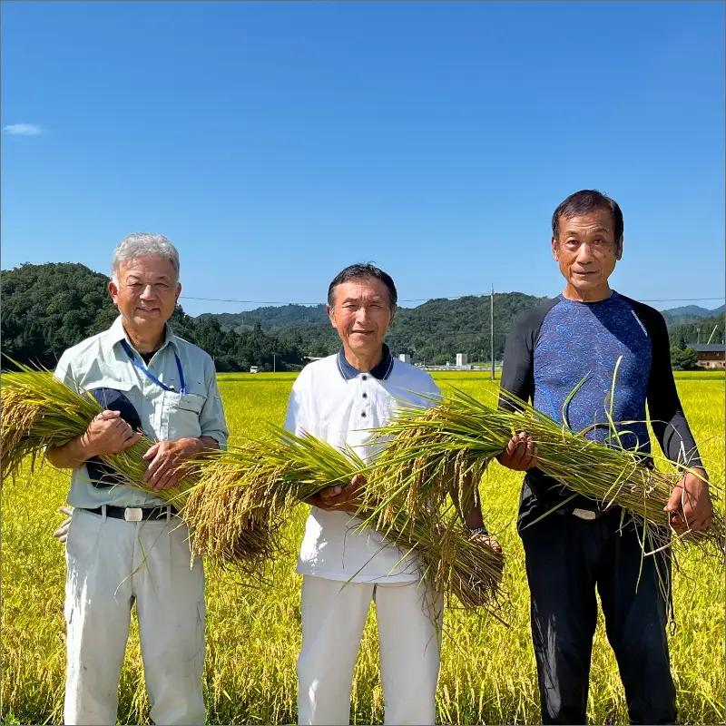米 新米 2025年産 京丹後産コシヒカリ「ゲンゴロウ郷の米」5kg箱入