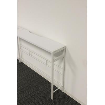 ふるさと納税 海南市 デュアルモニターテーブル　ホワイト |  | 01