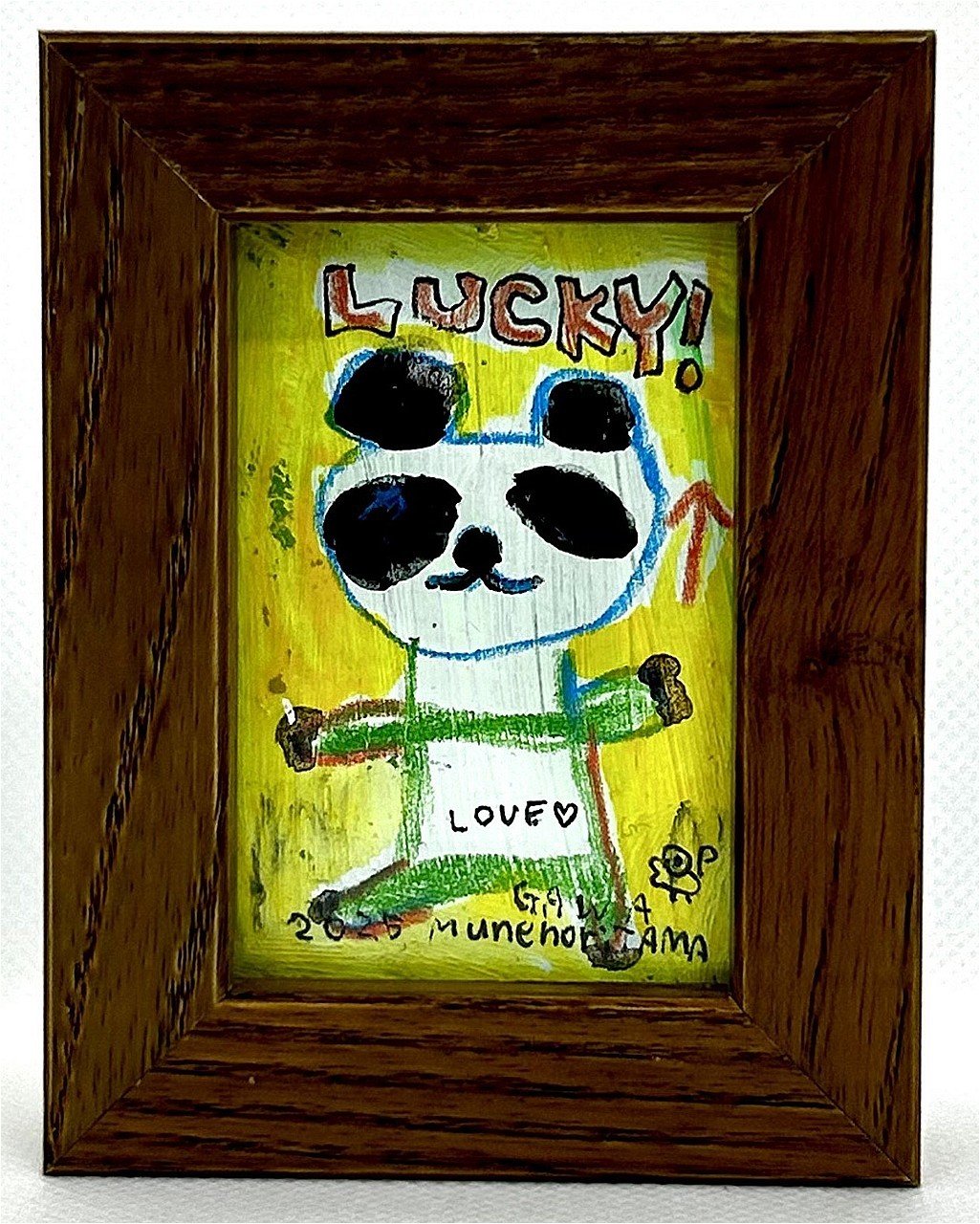 
            玉川宗則原画 「ラッキーパンダ」
          