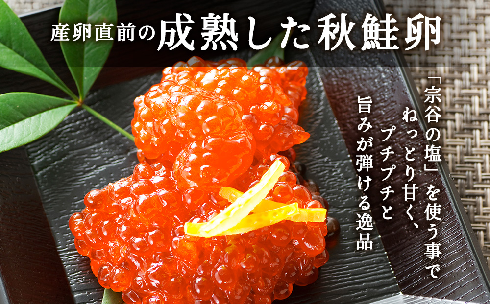 【ごはんのお共に】北海道 秋鮭 筋子 - 甘塩 - 450g