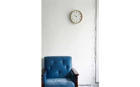 RIKI ROMAN CLOCK/（WR17-12）リキ 渡辺力 Lemnos  レムノス 時計