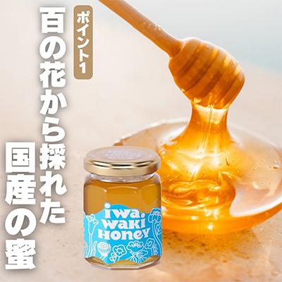 ふるさと納税 河内長野市 【2025年6月中旬以降順次発送です】岩湧ハニー(百花、純粋はちみつ)500g×1本 |  | 01