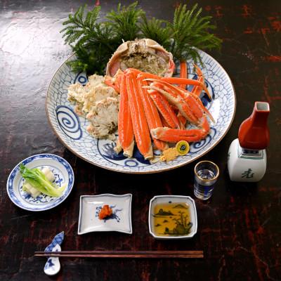 ふるさと納税 越前町 冬の日本海の味　浜茹で【越前がに　中　1.0kg前後】11月〜翌3月順次発送 |  | 01