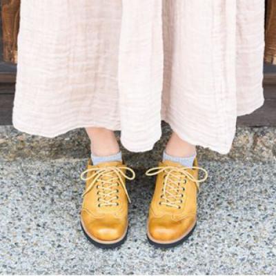 ふるさと納税 大和郡山市 ヤマトイズム 23.5cm Lブラウン カジュアルシューズ 婦人靴 鹿革 YAL2001 倭イズム |  | 03