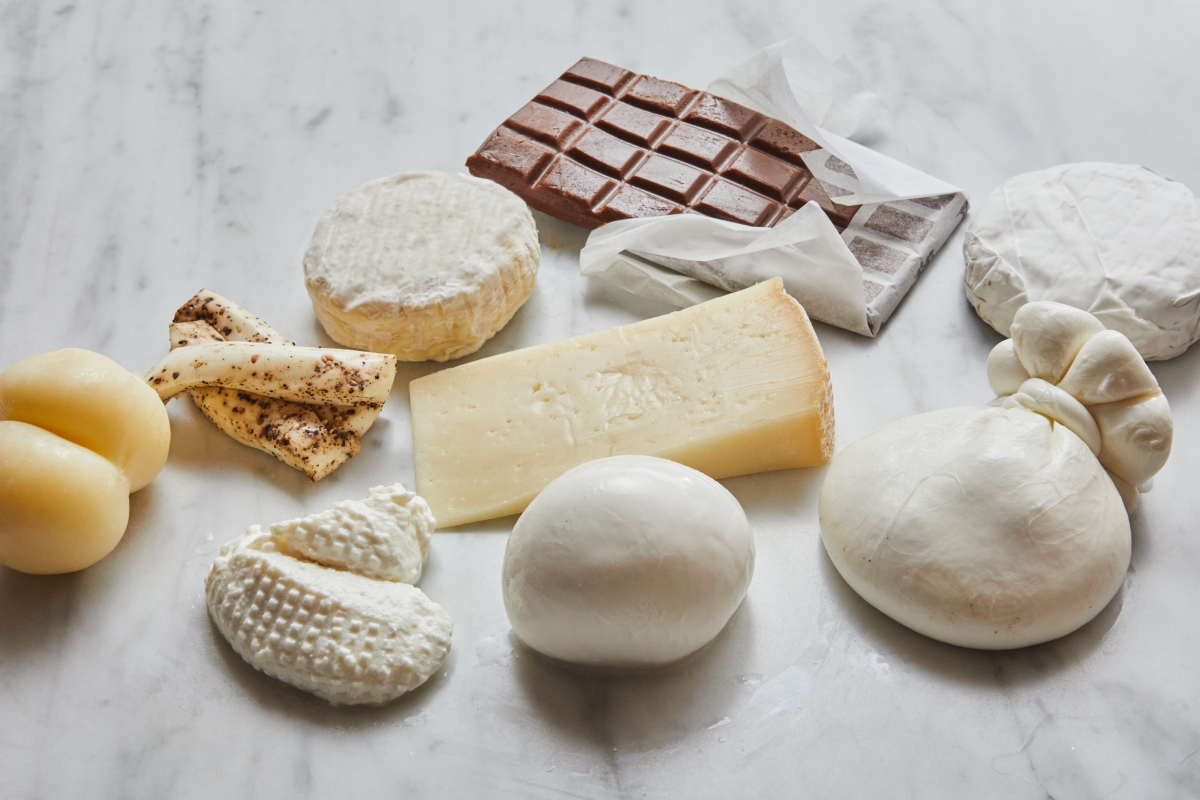 【CHEESE STAND】 ALL STARセット 【004015】チーズ 乳製品 フレッシュチーズ カチョカヴァロ さけるモッツァレラ セミハードチーズ ブラウンチーズ セット 詰合せ