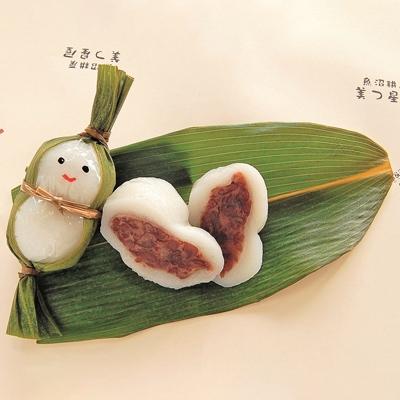 ふるさと納税 魚沼市 雪国生まれの白い笹団子　「笹雪だるま」10個入り(5個入り×2箱)