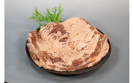 
                  松屋　牛カルビスライス25枚（内容量1kg）※ふるさとチョイス限定
                