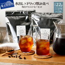 【ふるさと納税】 コーヒー ドリップ 水出しコーヒー 珈琲 セット アイスコーヒー ドリップバッグ コーヒー豆 自家焙煎 フレスカ 新鮮 オリジナル 飲料 コーヒー飲料 ピラミッド型