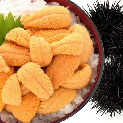 ふるさと納税 根室市 ムラサキウニ塩水パック80g〜90g×2P A-24001