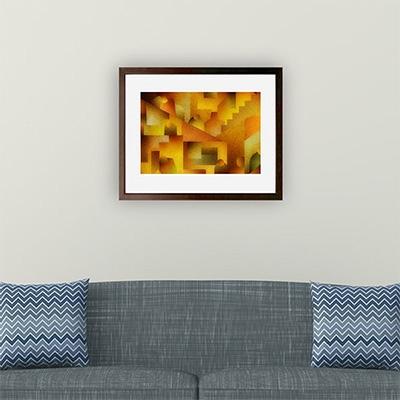 ふるさと納税 綾部市 ＼京都・綾部の癒やし系作家/【絵画】　birthday　額装サイズ526mmx412mm |  | 02