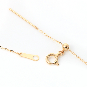 Deliciae 720°ハニカムペンダントネックレス K18YG 天然ダイヤモンド 0.30ct KFPN23-YG-1