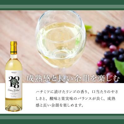 ふるさと納税 甲府市 サドヤ シャトーブリヤン　白　750ml |  | 02