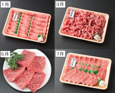 伊万里牛食べつくし 定期便 6回便  モモスライス入り ステーキ 焼肉 10万円コース J251