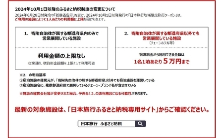 日本旅行　地域限定旅行クーポン【30,000円分】