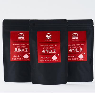 ふるさと納税 美作市 岡山県美作市産【美作紅茶】30g(2.5g×12袋)×3個セット |  | 01