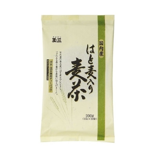玉三 はと麦入麦茶 20P 15入