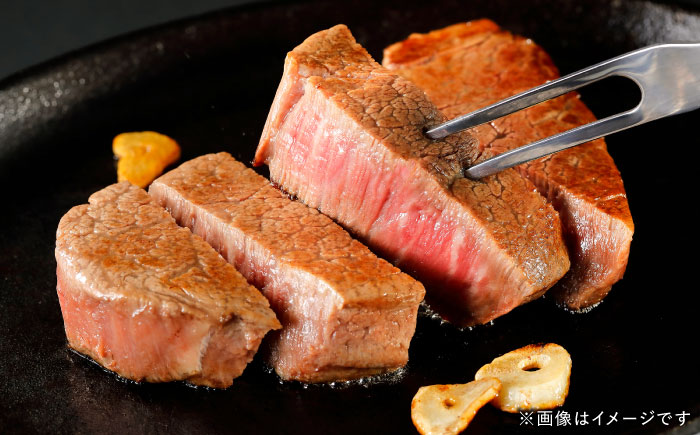 くまもと黒毛和牛 ｢和王｣ ヒレステーキ ・ ｢和王｣サーロインステーキ 食べ比べセット 計約720g (各2枚) / 牛肉 和王 黒毛和牛 ヒレ サーロイン 熊本県 菊陽町 【菊池地域農業協同組合】