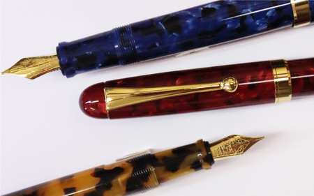 AJ-36 (赤)「大西製作所」本格手作りボールペン　B-700