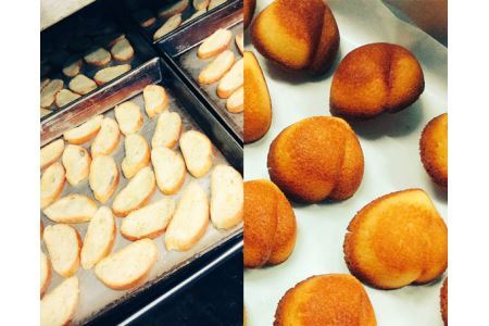 行田産大豆のラスク入「行田おもてなしお菓子セット」 No.015