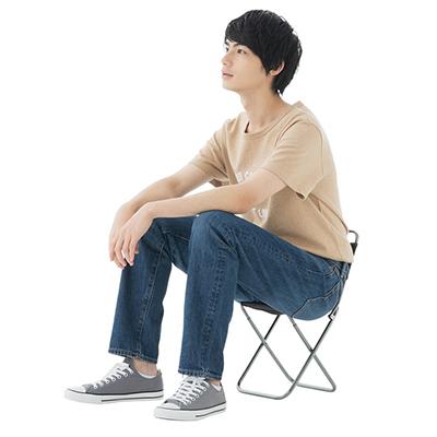 ふるさと納税 城陽市 7075トレックチェア(背付・グレー)持ち運び楽々でアウトドアやキャンプで大活躍。　73369000 |  | 02