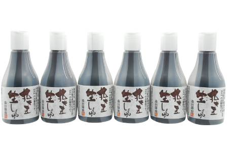 いつも食卓に 国産丸大豆生しょうゆ６本セット【ぽん酢 ポン酢 柑橘 6本 セット 国産  無添加 調味料 詰め合わせ 化学調味料不使用 安心 安全 料理 贈り物 プレゼント ギフト 】