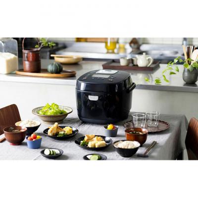 ふるさと納税 大河原町 炊飯器 テレビで紹介 IHジャー炊飯器10合 RC-IK10-B ブラック 一升[53750518] |  | 02