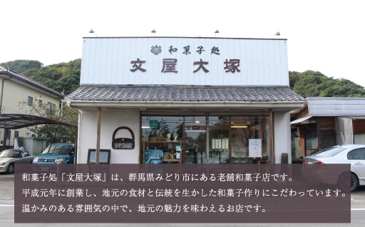 【3】岩宿遺跡の石器サブレ(プレーン：6枚、ココア味：6枚)
