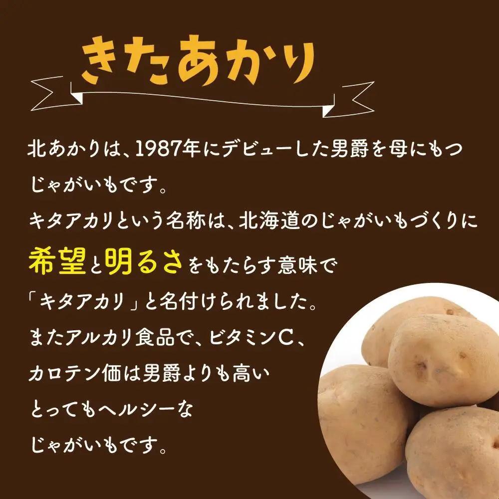 【2026年先行予約】北海道産じゃがいも（北あかり）4kg（10月中旬発送開始）| じゃがいも _04563