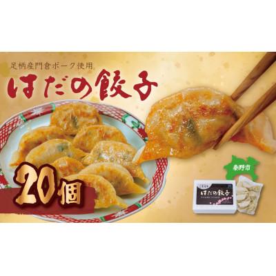ふるさと納税 秦野市 秦野産門倉ポーク使用★ジューシー!菖蒲庵謹製はだの餃子