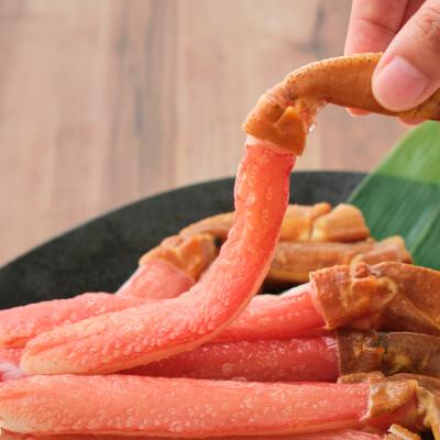 ふるさと納税 紋別市 【ホワイトデー】【生食可】特大・生ずわいがに脚ポーション500g |  | 03
