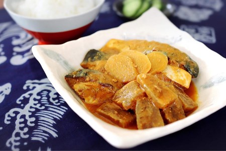 a10-808　焼津 さば 味噌 こんにゃく 6個入り セット