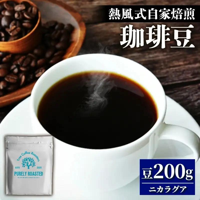 【完全受注焙煎】Tree Coffee Roasters「ニカラグア バニラレモネード ファンキー ナチュラル ハイロースト」 200g - コーヒー 豆 自家焙煎 熱風式焙煎 贈り物