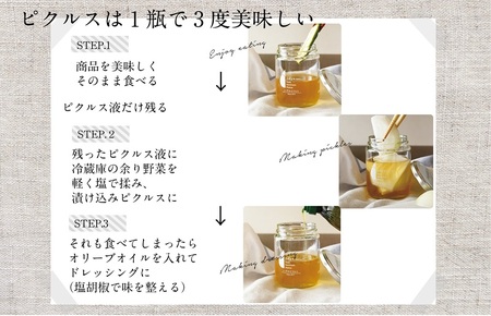 【防災】ストックピクルス 水なすピクルス和風MIX、洋風MIX 2本セットいずみピクルス NSW 【スピード発送】