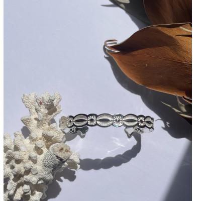 ふるさと納税 藤沢市 Flower & Leaf Bangle　レディースSサイズ |  | 01