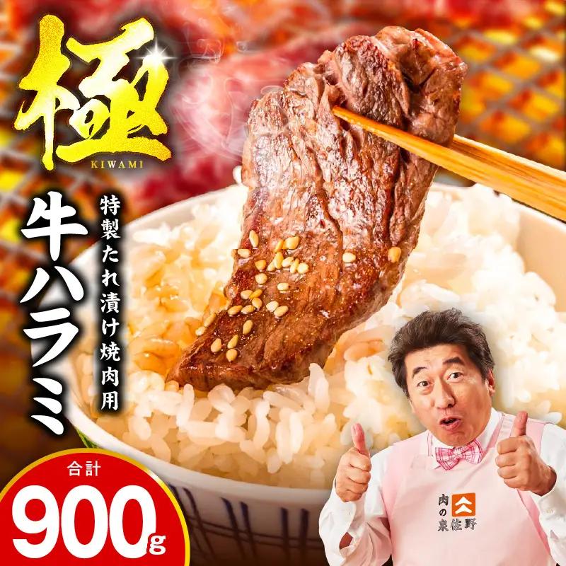 牛肉 ハラミ 900g 小分け 300g×3P