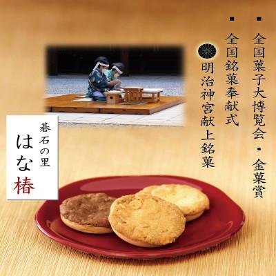 ふるさと納税 大船渡市 はな椿 10個(アーモンド5個/ココア5個)[tsuboya009] |  | 01