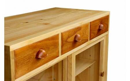 ヤメノカップボード＜配送不可：北海道・沖縄・離島＞ 115-024