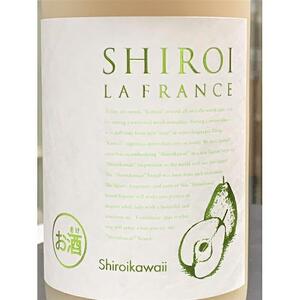 【白いラフランス】6度　720ml×1　ヨーグルトベースリキュール