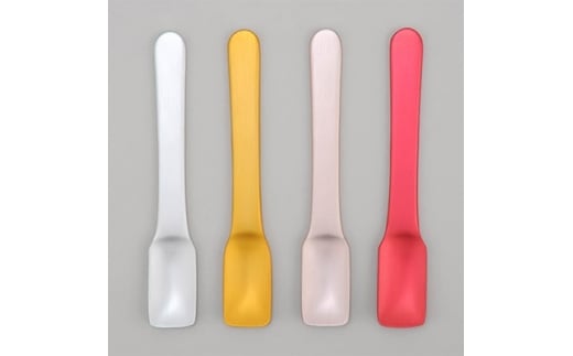 プレイザント アルミアイススプーン 4色 FCSF011003