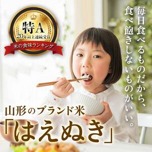 米 精米 令和7年産 はえぬき 10kg（5kg×2）  F3S-2832