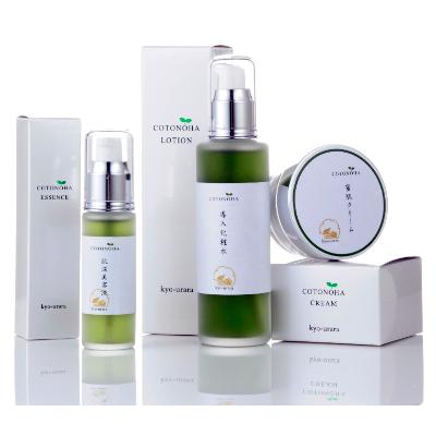 ふるさと納税 宇治市 宇治茶エイジングケアシリーズCOTONOHA　1セット |  | 03