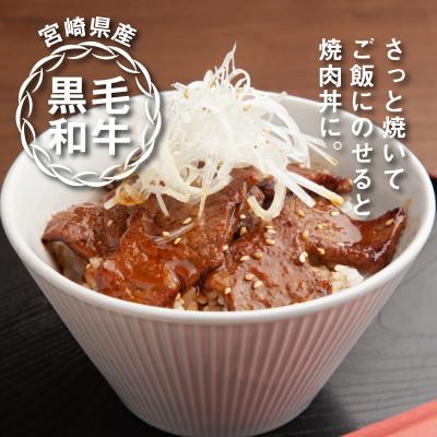 ふるさと納税 木城町 宮崎県産黒毛和牛 赤身焼肉用800gと焼肉のたれセット　K16_0008_1 |  | 01