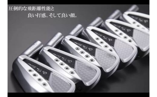 ゴルフ ゴルフクラブ ムジーク オンザスクリューDDアイアン ６本セット モーダスツアー muziik 高級クラブ 飛び系 ぶっ飛び 飛距離アップ オーダーメイド｜F16
