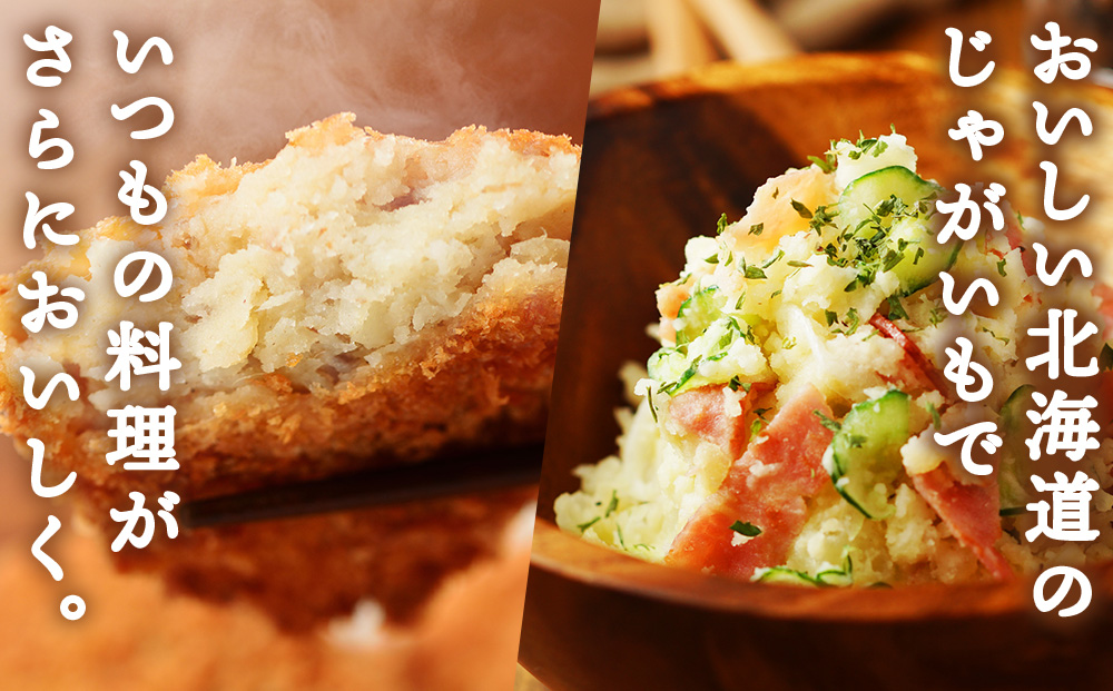 【2026年 秋 発送】じゃがいも 10kg 北海道 きたあかり ジャガイモ 芋 いも