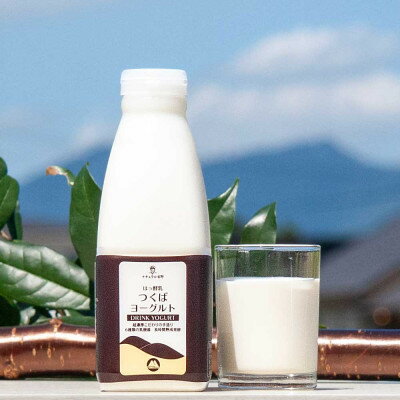 【ふるさと納税】筑波ハムの飲むヨーグルト　つくばヨーグルト500ml 4本セット　茨城県産【配送不可地域：離島・沖縄県】【1446271】