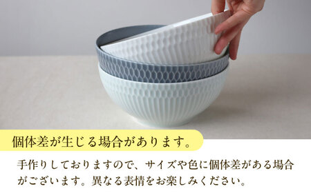 【美濃焼】 さざなみ 19鉢 ホワイト 2枚セット 瑞浪市 / JS企画 皿 お皿 プレート 食器 [AZAZ073]